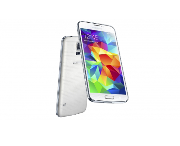 سامسونغ تكشف رسمياً عن هاتفها الجديد Galaxy S5